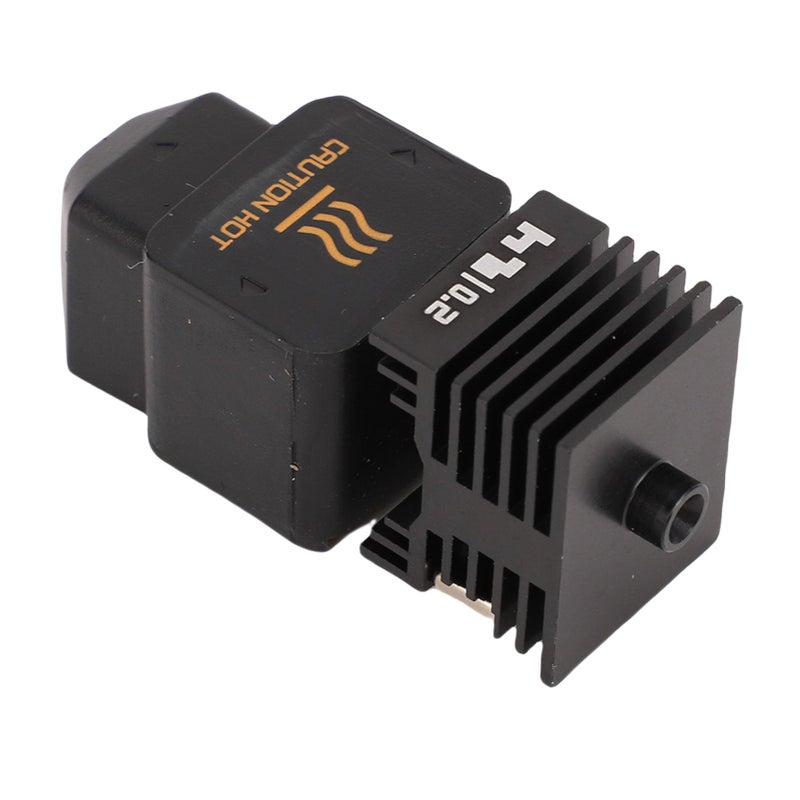 طقم رأس طابعة ثلاثية الأبعاد مع فوهة فولاذية مقواة وكتلة تسخين نحاسية لـ Lab H2D A1 A1 Mini استبدال سريع 0.2 مم - Image 5