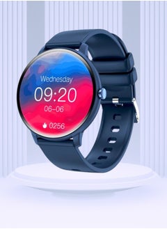 AOLON GTR Smart Watch Bluetooth Talk Heart Rate Blood Pressure DIY Wallpaper Sports Waterproof Smart Watch Blue  - Image 1