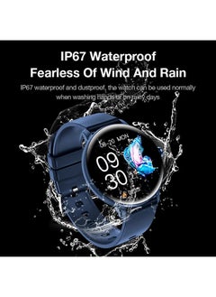 GTR Smart Watch Bluetooth Talk Heart Rate Blood Pressure DIY Wallpaper Sports Waterproof Smart Watch Blue - pzsku/ZD915BF58C827604B7768Z/45/_/1739382488/db6923cc-5496-47ed-86d0-56a1d9c0bdbc