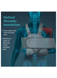 Shoulder immobilizer is one of the most effective designs to immobilize and support the dislocated shoulder. - pzsku/ZD915D4BADE49E93E803DZ/45/_/1670425595/5a96ac4e-1f80-48ea-b467-3d5732628854