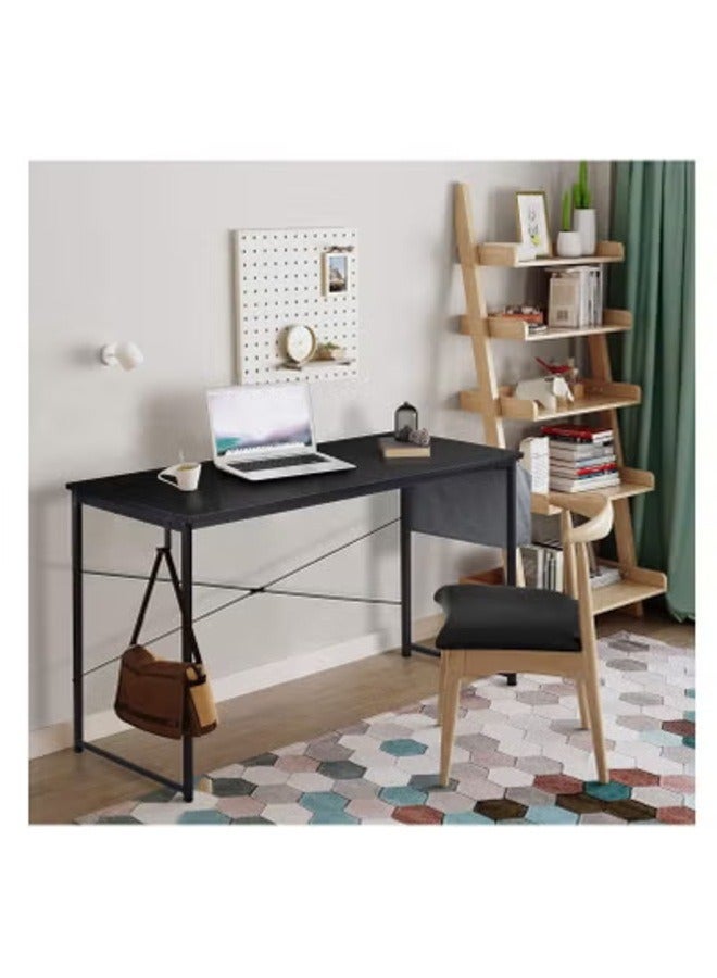 AGD Computer Desk 80cm Home Office Writing Study Desk Modern Simple Style Laptop Table with Storage Bag - Image 3