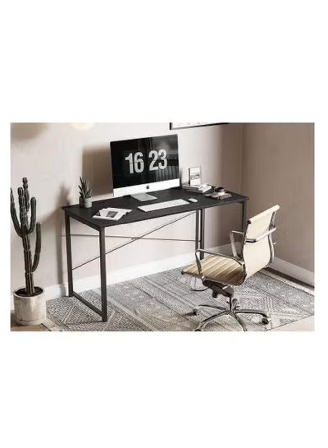AGD Computer Desk 80cm Home Office Writing Study Desk Modern Simple Style Laptop Table with Storage Bag - Image 4