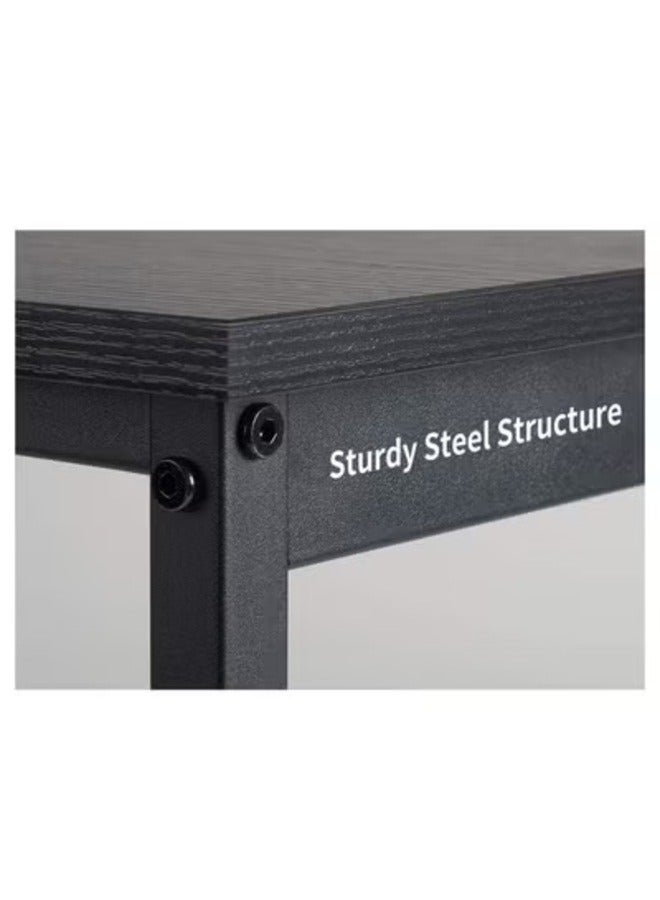 AGD Computer Desk 80cm Home Office Writing Study Desk Modern Simple Style Laptop Table with Storage Bag - Image 5