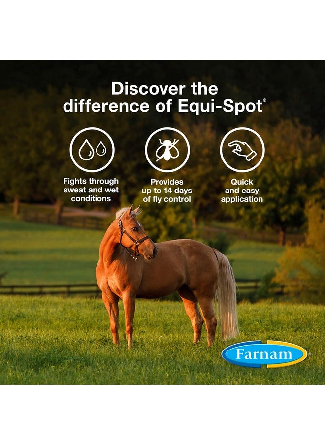 فارنام Equi-Spot، لمكافحة الذباب على الخيول، حماية طويلة الأمد، 6 تطبيقات، إمداد لمدة 12 أسبوعًا لحصان واحد  - Image 3