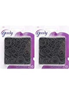 Goody Classics Girls Rubberband, Black, 250 Count (Pack Of 2)  - Image 3