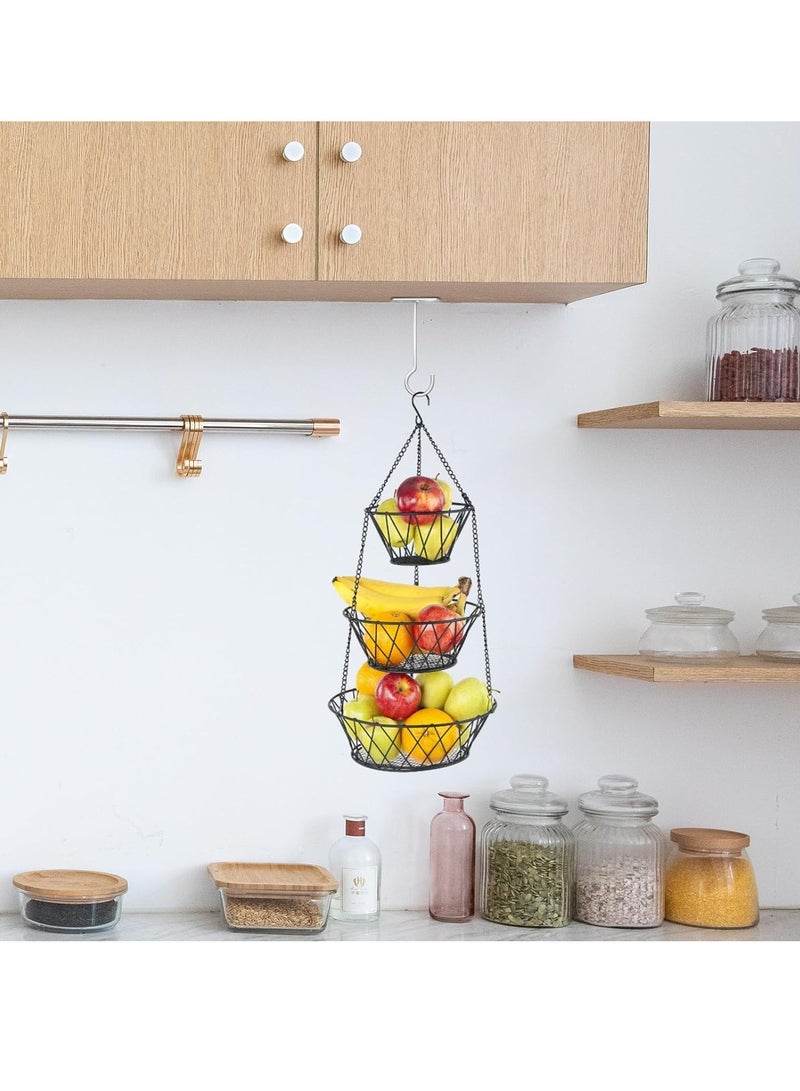 KASTWAVE 4Pack Hanging Plant Bracket, 6inch Metal Plant Hook Shepherds Hook Decorative Wall Plant Hanger for Hanging Lanterns Bird Feeder Flower Basket Home Decor - Image 5