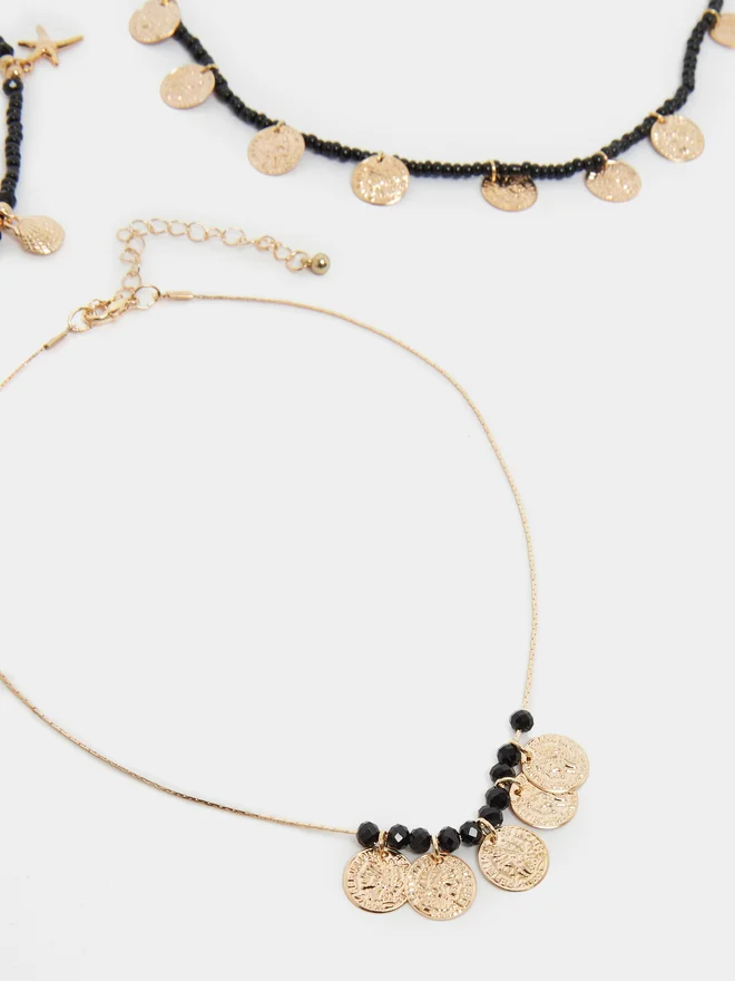 Styli Styli Set of 3 - Multi Drop Necklace