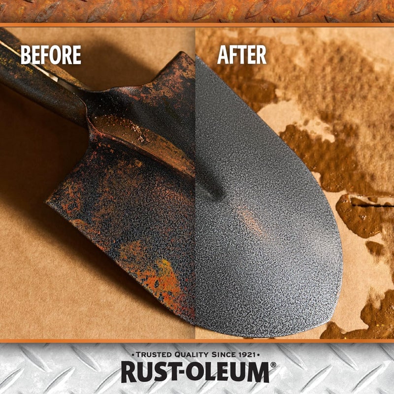 Rust-Oleum Rust Dissolver Trigger Spray Gel | Heavy-Duty Corrosion Remover for Metal Tools, Cars, Bikes, Grills, Bolts, Firearms & More | 32 oz - Image 4