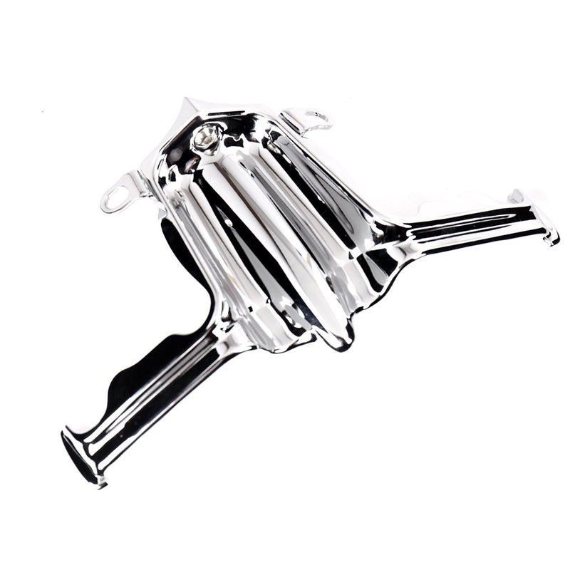 Rudyness Chrome Tappet/Lifter Block Accent Cover for 1999-2016 Harley Twin Cam Engine Models