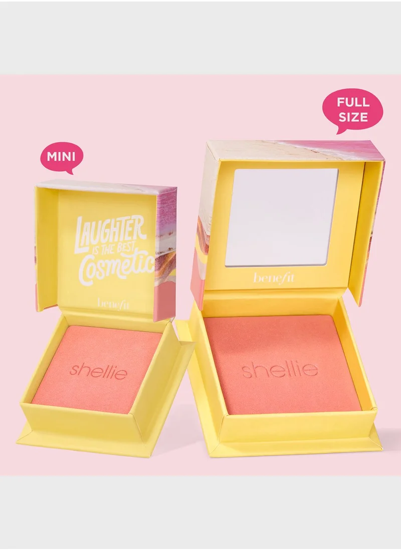 Benefit Cosmetics Shellie Warm - Seashell Pink Blush