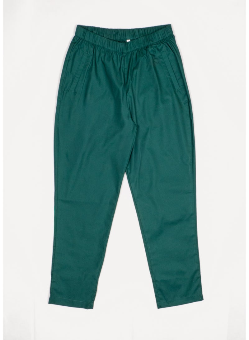 Nanny Tag V-Neck Scrub Suit | Premium Stretchable Medical Uniform with Utility Pockets - Image 5
