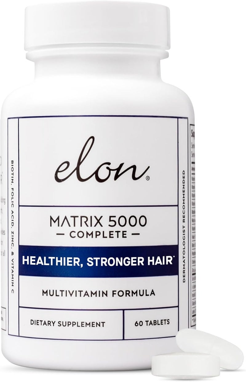 Elon Matrix 5000 Multivitamin for Women and Men - Image 1