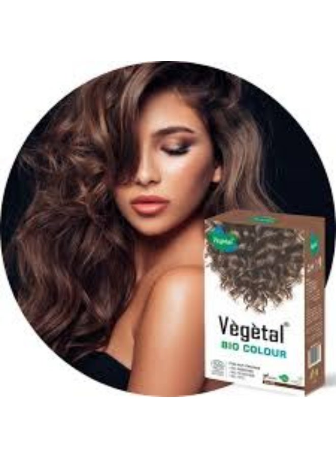 Vegetal Bio Hair Colour Dark Brown 100grams - Image 3