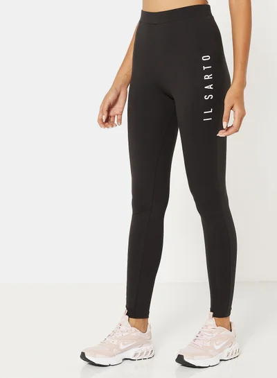 IL SARTO Basic Logo Leggings