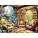 MINIWAN Elf Mushroom House 1000 Piece Puzzle for Adults Fun Puzzles for Adults 1000 Pieces with HD Print Poster 275 X 197 Dust Free for Gifts Birthday Holiday Party Family Games Lovers - Image 2