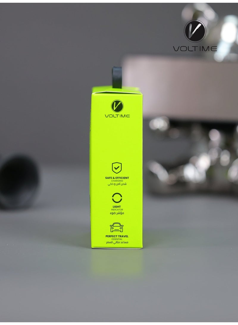 فولتايم راس شاحن سيارة 65W واط - Image 3