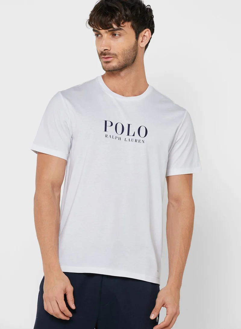 POLO RALPH LAUREN Logo Crew Neck T-Shirt