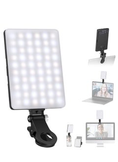 Beyond Basics 60 LED Rechargeable Video Conference Video Light with Front & Back Clip, Adjusted 3 Light Modes for Phone, Smart Phone , iPad, Cameras, Laptop, Makeup, Selfie, Vlog  - Image 2