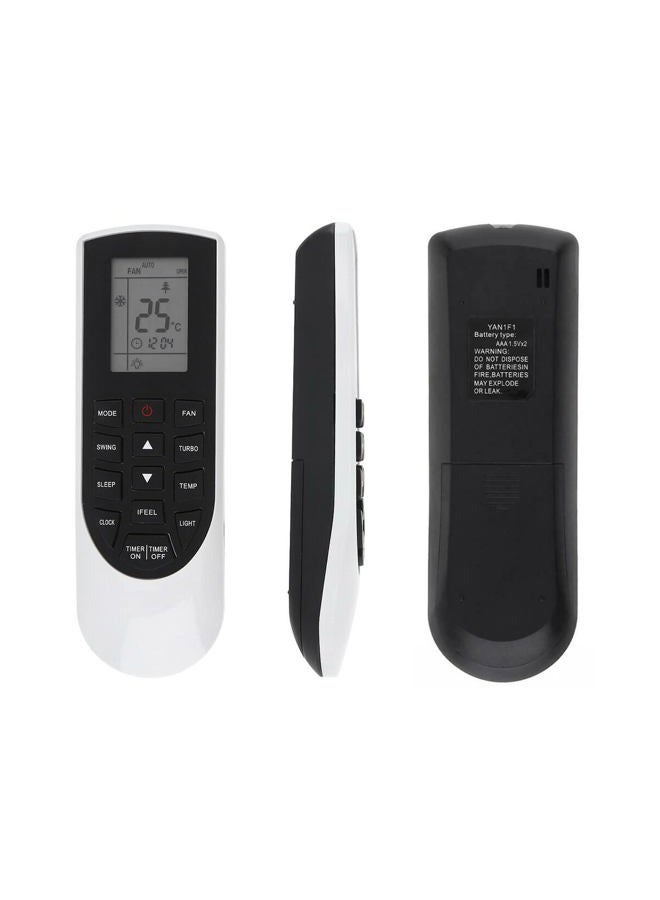 LOMCA Replacement Remote Control for GREE Air Conditioner LIVS09HP115V1BH LIVS12HP115V1AH LIVS18HP230V1AH LIVS24HP230V1AH LIVS24HP230V1BH LIVS30HP230V1AH LIVS36HP230V1AH LIVS12HP230V1AH - Image 2