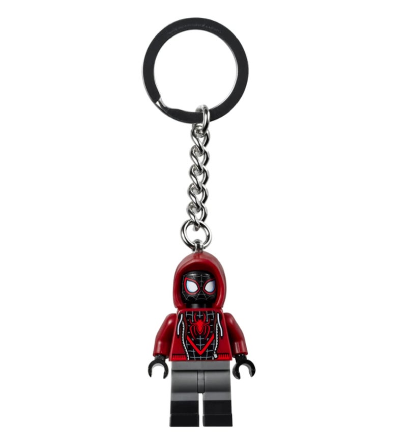 LEGO Miles Morales Marvel Spiderman Keychain - Image 2