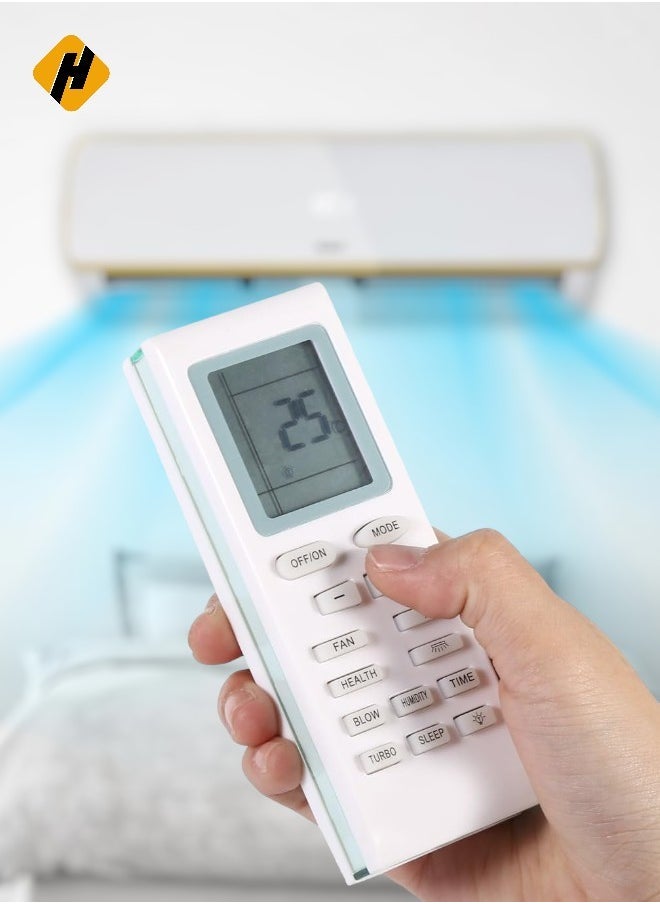 HuHa Universal Replacement Remote Control for Gree YBOF YB1FA YB1F2 YBOF2 Air Conditioner 