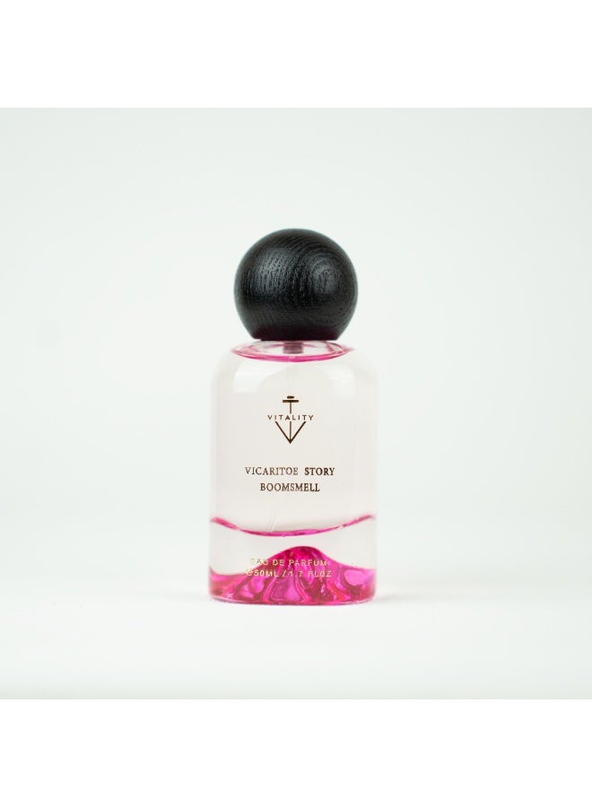 فيتاليتي عطر فيكاريتو ستوري بومسميل للنساء - أو دي بارفان، 50 مل - Image 1