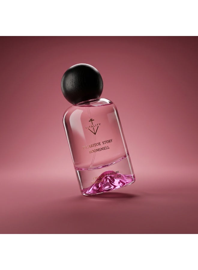 فيتاليتي عطر فيكاريتو ستوري بومسميل للنساء - أو دي بارفان، 50 مل - Image 4