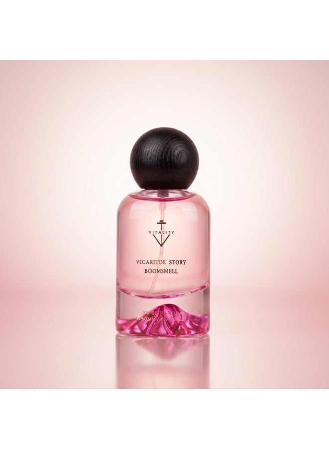 فيتاليتي عطر فيكاريتو ستوري بومسميل للنساء - أو دي بارفان، 50 مل - Image 3