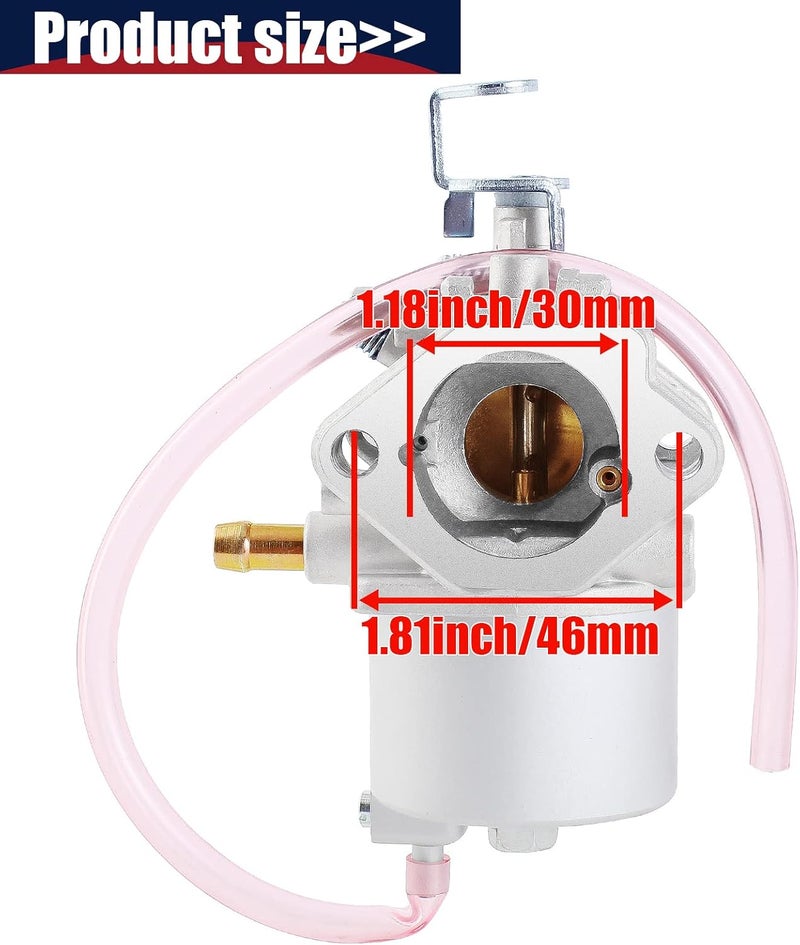 QAZAKY Carburetor Kit for Club Car Golf Carts - Image 3