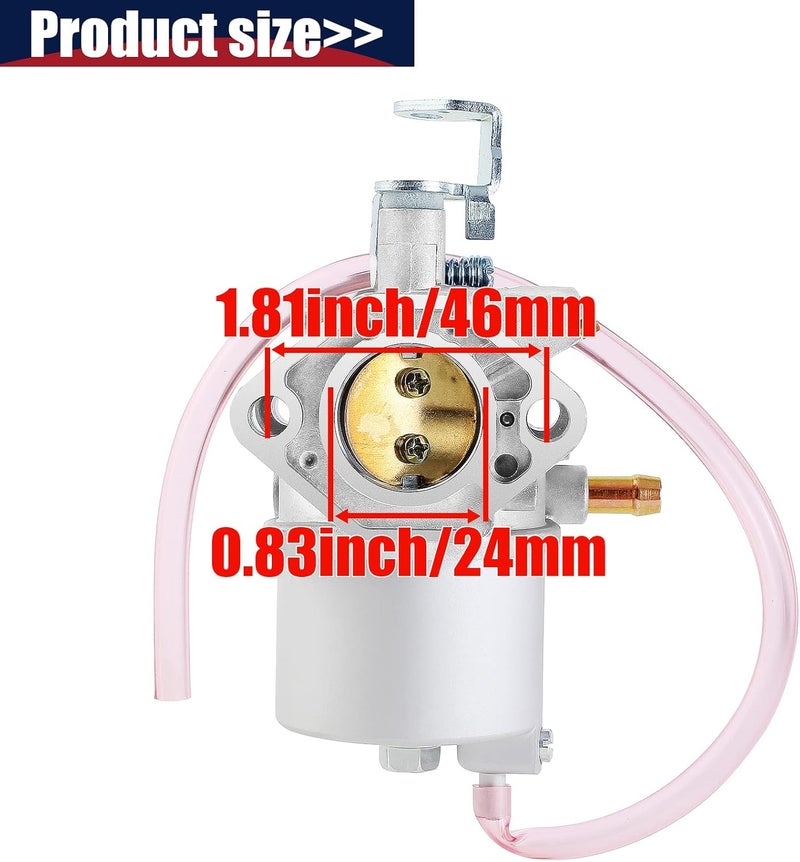 QAZAKY Carburetor Kit for Club Car Golf Carts - Image 2