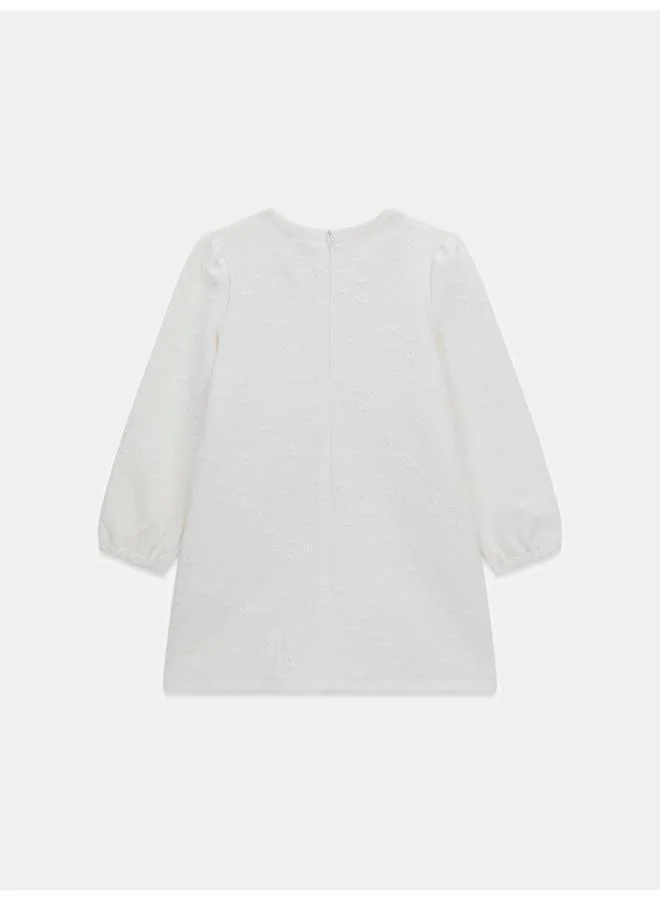 GUESS Kids Jacquard Logo Dress