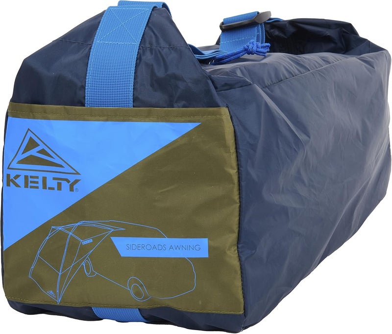 Kelty Sideroads Awning Shelter for Car Camping Tailgating and Summer Beach Trips Protection from Elements and UV Universal Mount Sturdy Steel Frame Easy Setup - Image 3