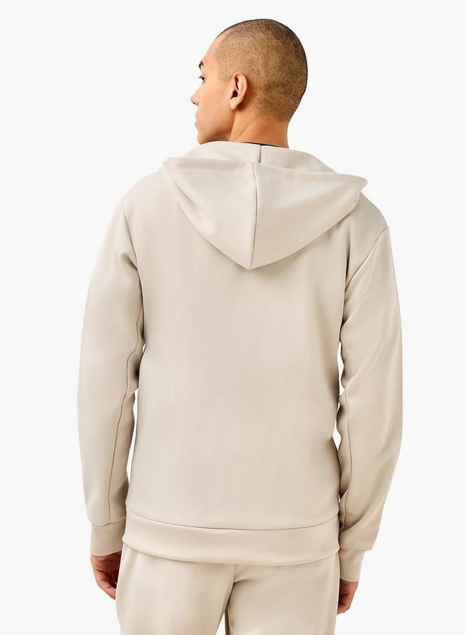 Kappa Men Zip Through Hoodie - Image 3