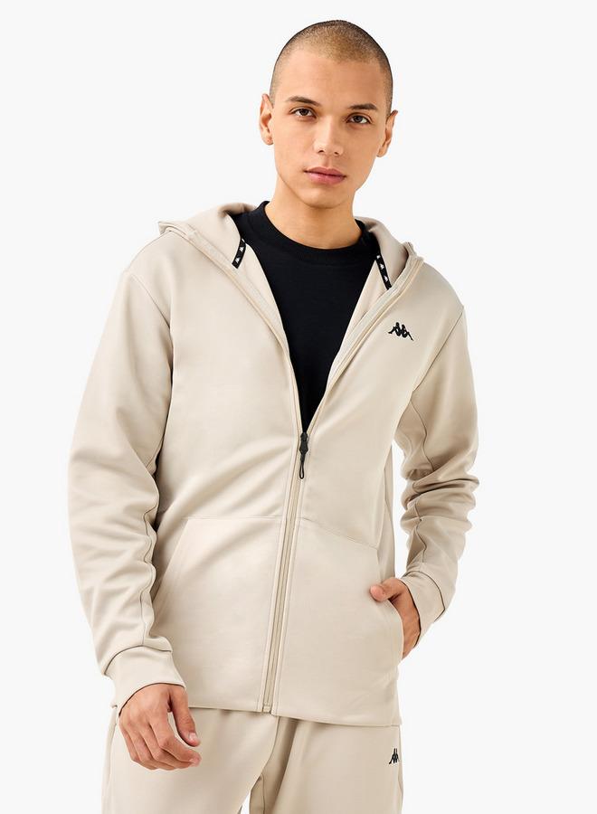 Kappa Men Zip Through Hoodie - Image 1