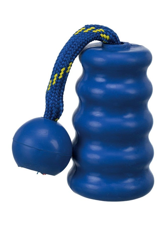 تريكسي، ألمانيا تريكسي فن-موت لعبة مطاطية طبيعية للكلاب، 9 سم / 22 سم، أزرق، متوسط، 191 جرام - Image 1