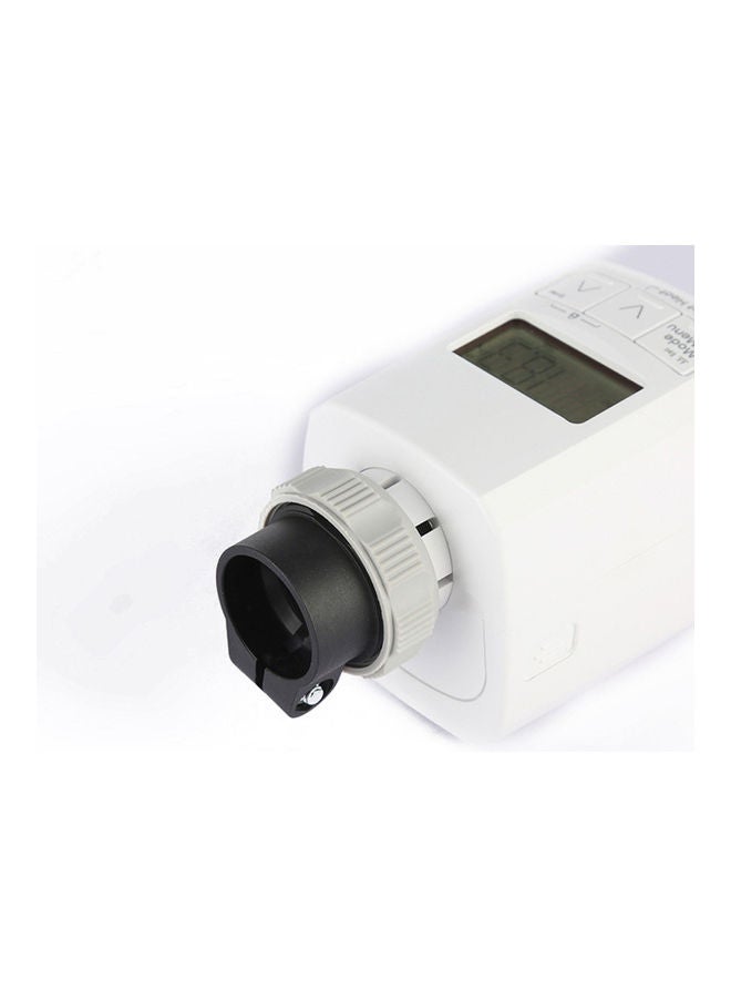 Portable Household Intelligent Radiator Thermostat White 11.50X7.00X7.50cm  - Image 3