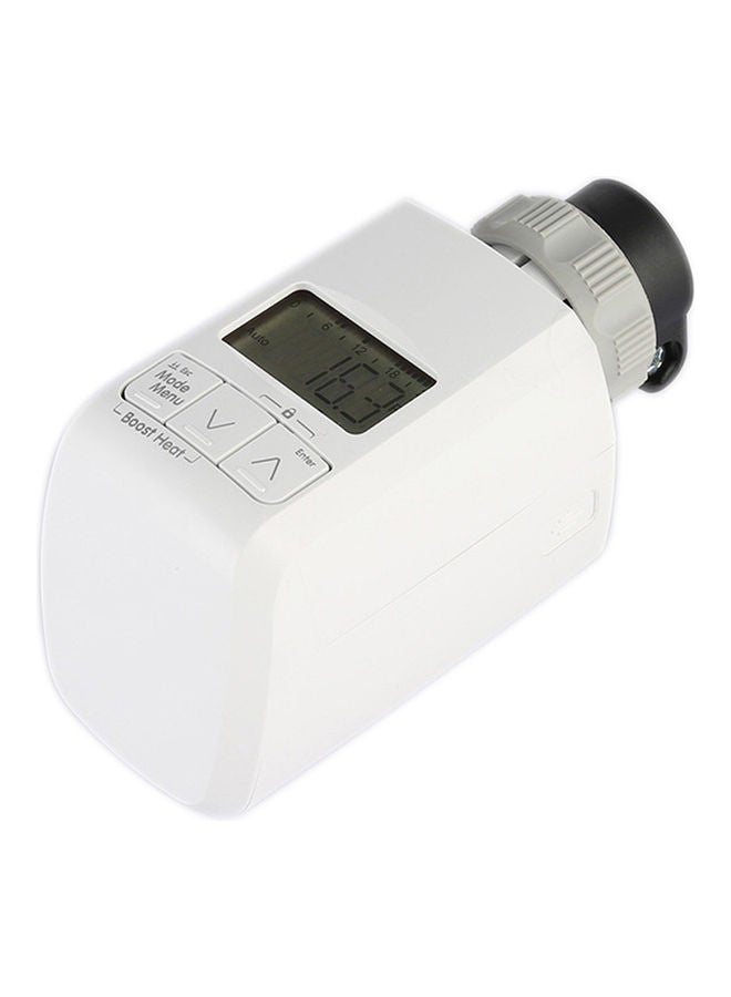 Portable Household Intelligent Radiator Thermostat White 11.50X7.00X7.50cm  - Image 2