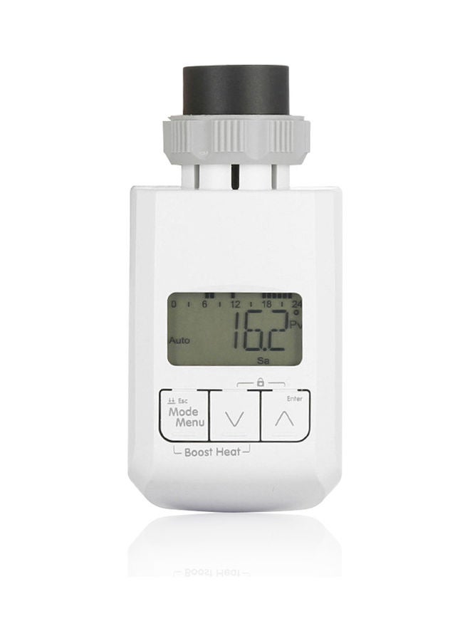 Portable Household Intelligent Radiator Thermostat White 11.50X7.00X7.50cm  - Image 1