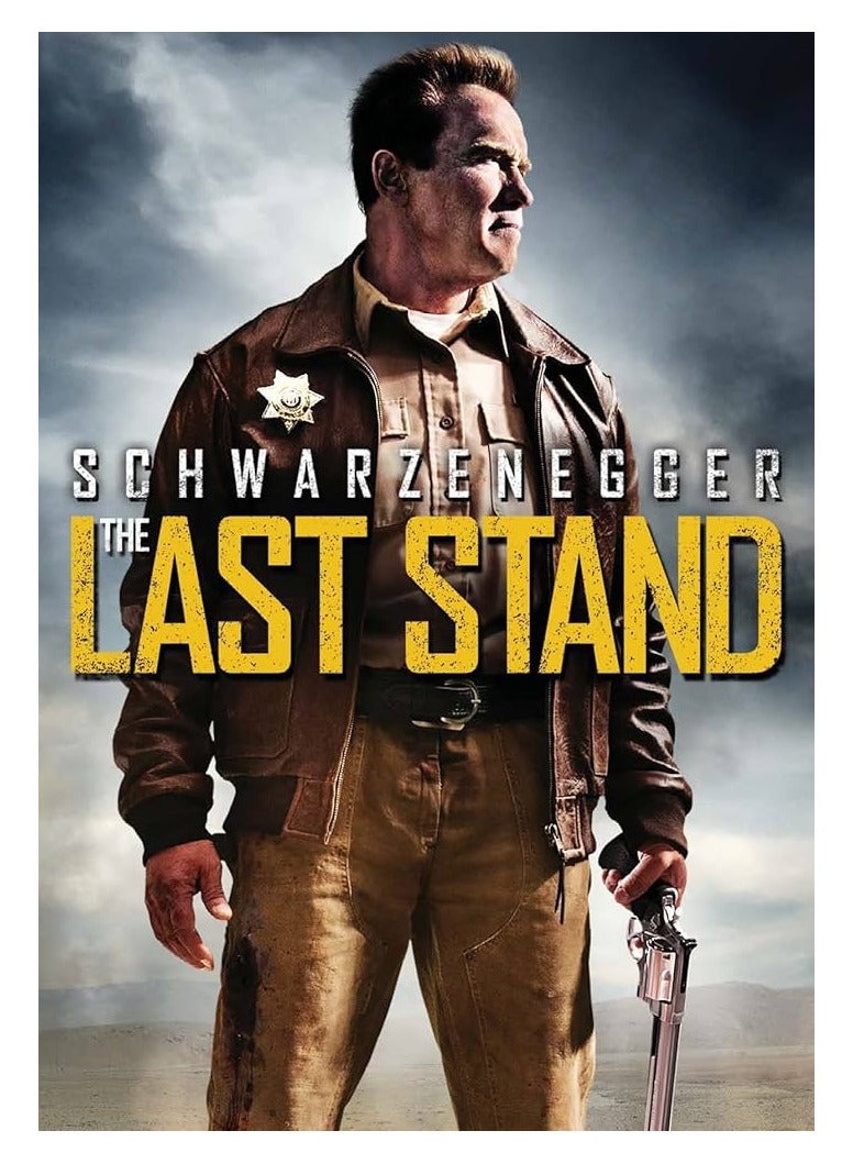 The Last Stand - DVD - Arabic Subtitle Included