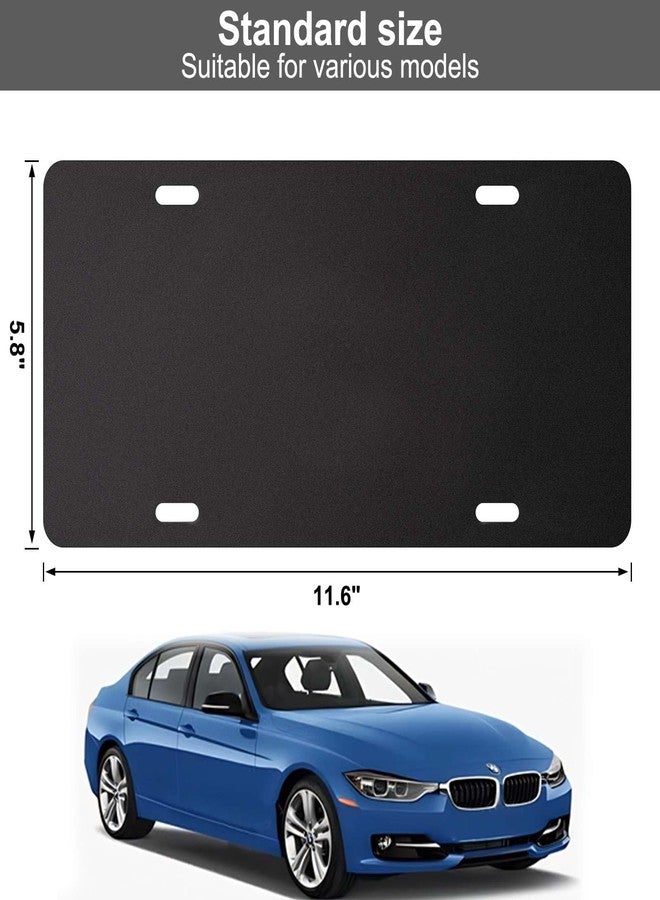 Demao License Plate Sound Insulation Pad,License Plate Shockproof Pad,Sponge Pad,2 Pcs EVA Paste License Plate Protection Pad,License Plate Accessories.11.4"x5.7"x0.1" - Image 3
