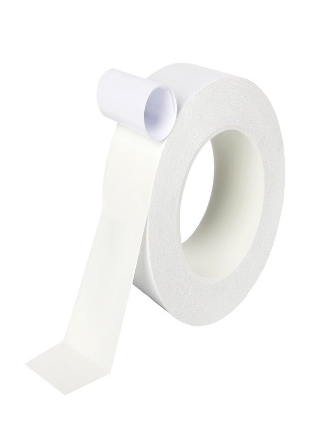Kwtpsg White Double Sided Fabric Tape Heavy Duty, Multipurpose Carpet & Craft Adhesive Tape for Home, Office, DIY, and Decoration, 2Inch x 33FT - Image 1