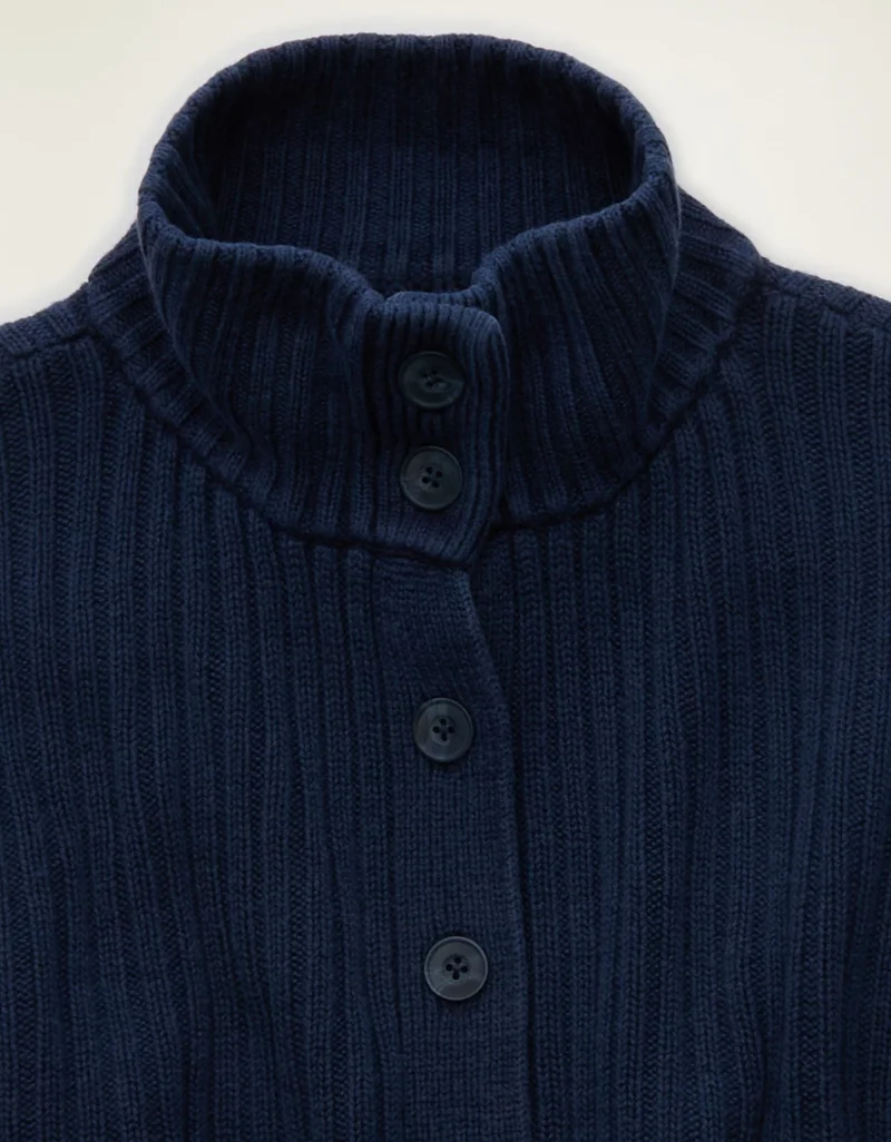 American Eagle  AE Button Up Mock Neck Cardigan Sweater for Women | Best Price UAE
