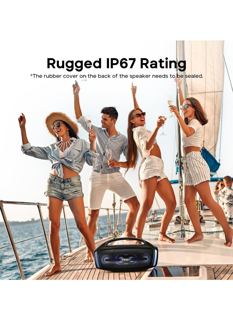 Tribit - TRIBIT StormBox Blast 2 Bluetooth Speaker - Image 1