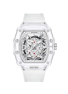 KIMSDUN Men's Fashion Quartz Watch | Transparent Waterproof Design with Modern Style  - Image 1