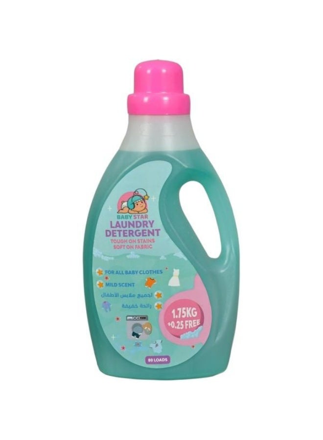 Baby Star Baby Laundry Detergent 2Liter - Image 1