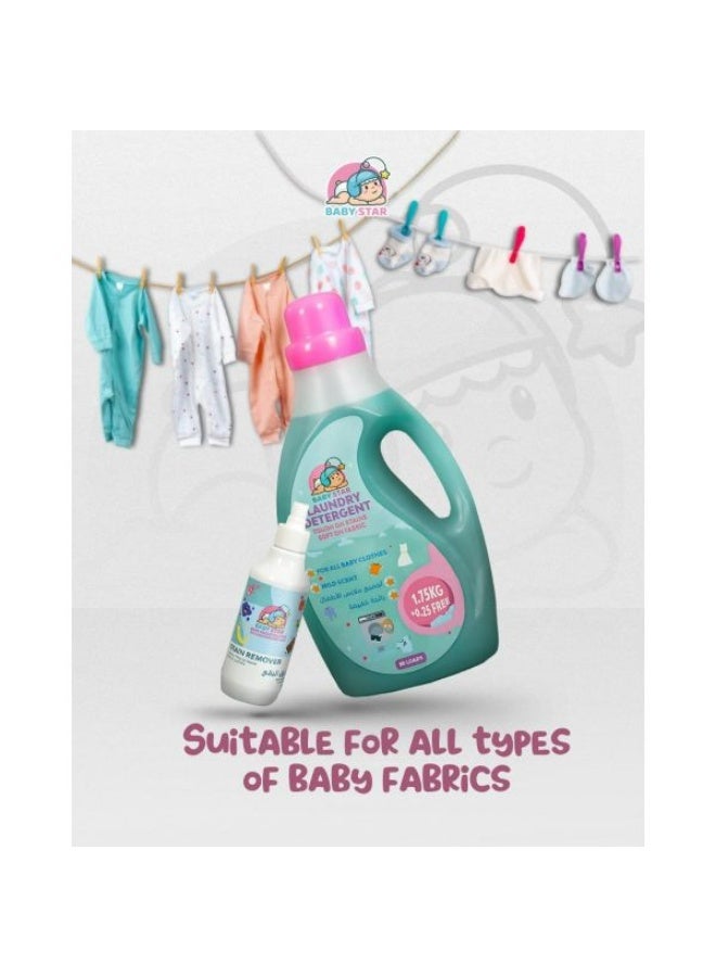Baby Star Baby Laundry Detergent 2Liter - Image 3
