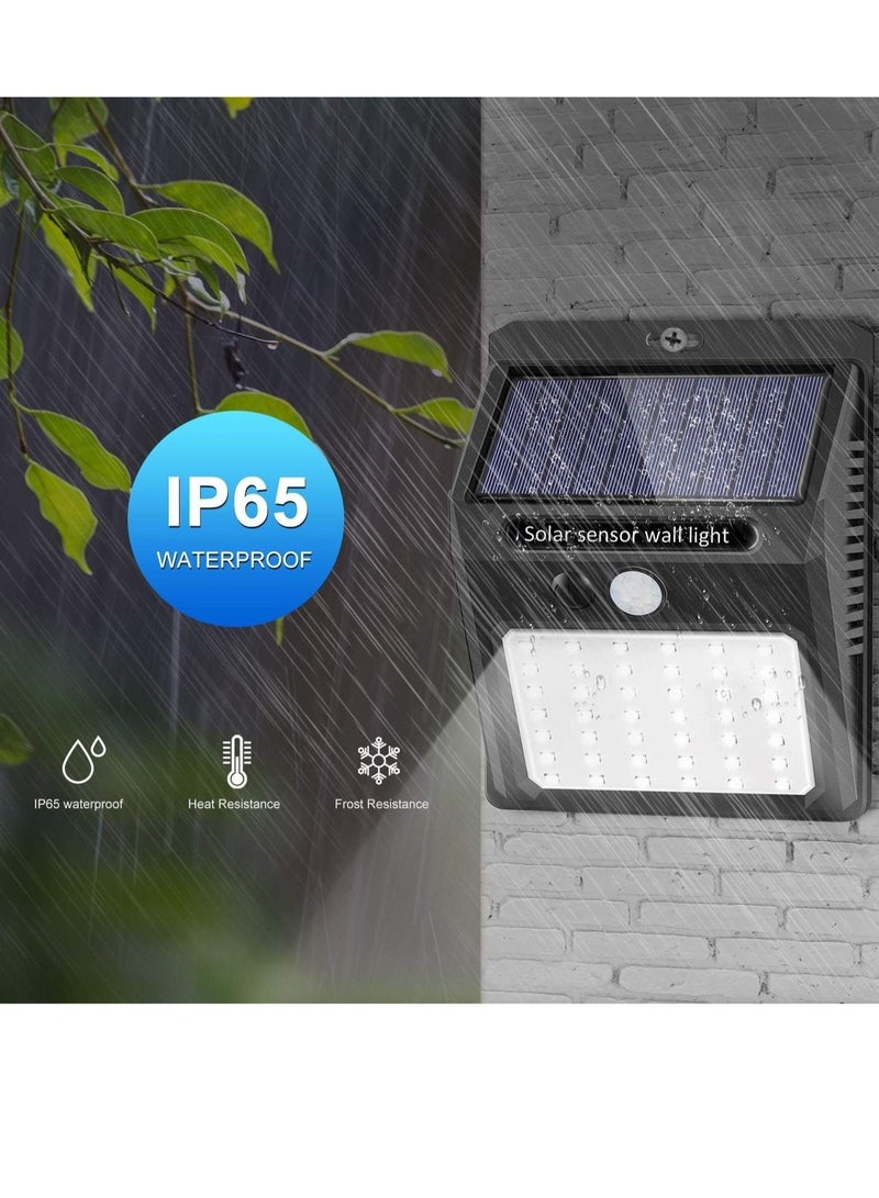 ELTRAZONE Wireless IP 65 Waterproof 42 LED Solar Lights - Pack of 10/3 Working Mode - Image 4