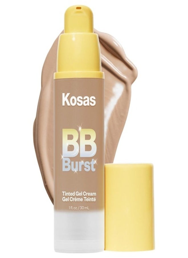 Kosas KOSAS BB Burst Tinted Moisturizer Gel Cream with Copper Peptides - Medium Tan Neutral Cool 30 - Medium Tan With Neutral Cool Undertones 30ml  - Image 1