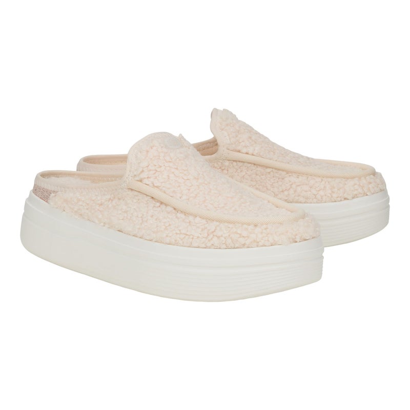 HEYDUDE Austin Lift Cozy Blush Size 6, Womenâ€™s Shoes, Slip-on Loafers, Comfortable & Light-Weight - Image 4