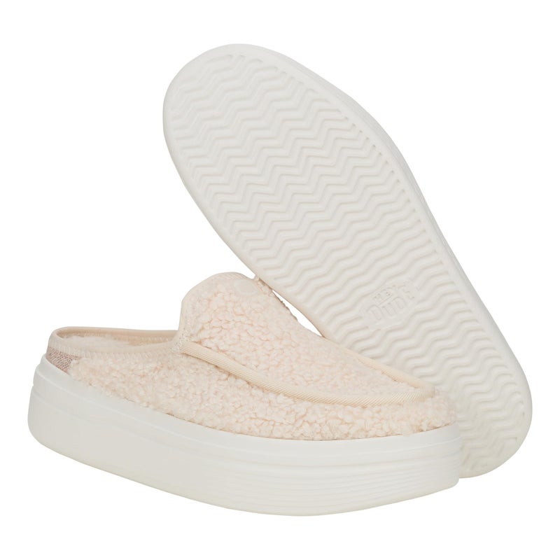 HEYDUDE Austin Lift Cozy Blush Size 6, Womenâ€™s Shoes, Slip-on Loafers, Comfortable & Light-Weight - Image 3